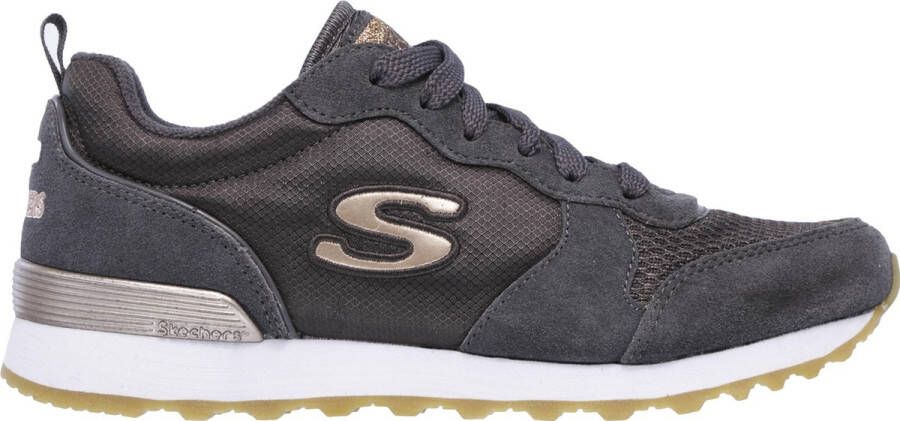 Skechers Sneakers GoldN Gurl Vrijetijdsschoen halfschoen veterschoen met air-cooled memory foam - Foto 13