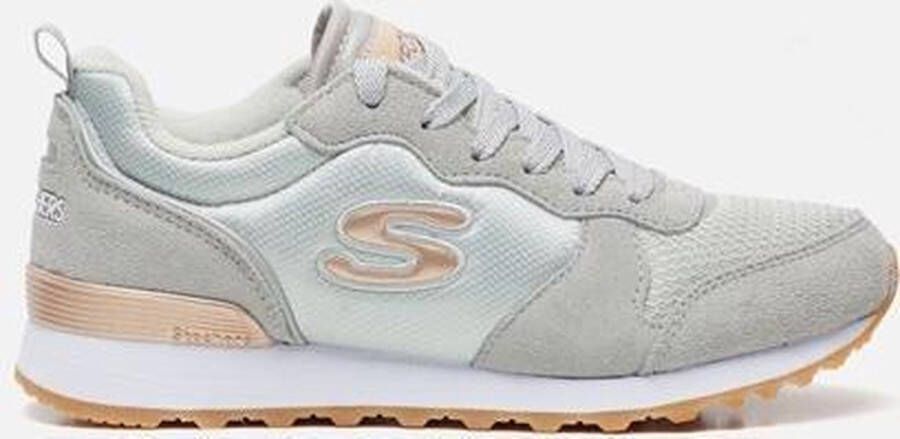 Skechers Sneakers GoldN Gurl Vrijetijdsschoen lage schoen veterschoen met air-cooled memory foam