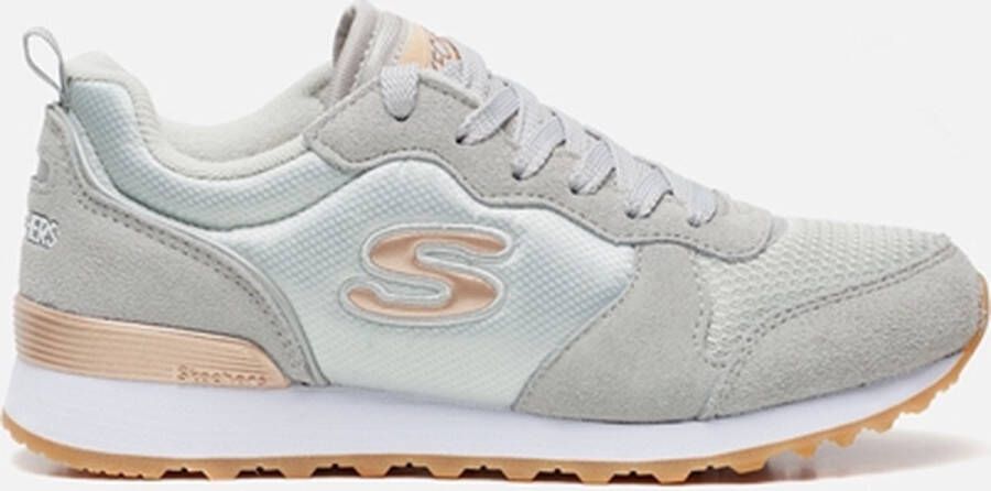 Skechers Sneakers GoldN Gurl Vrijetijdsschoen lage schoen veterschoen met air-cooled memory foam