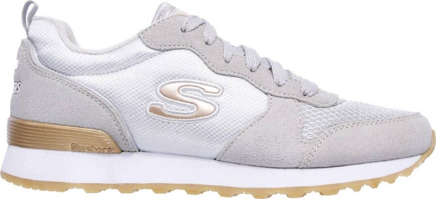 Skechers Sneakers GoldN Gurl Vrijetijdsschoen lage schoen veterschoen met air-cooled memory foam
