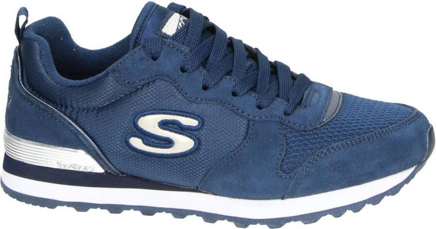 Skechers Sneakers GoldN Gurl Vrijetijdsschoen lage schoen veterschoen met air-cooled memory foam