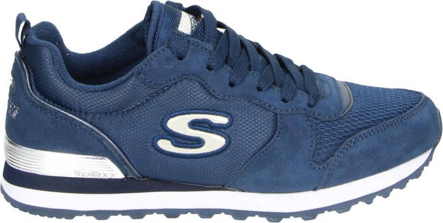 Skechers Retros-OG 85-Goldn Gurl Dames Sneakers Navy