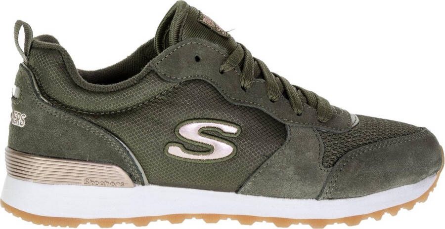 Skechers Retros-OG 85-Goldn Gurl Dames Sneakers Olive