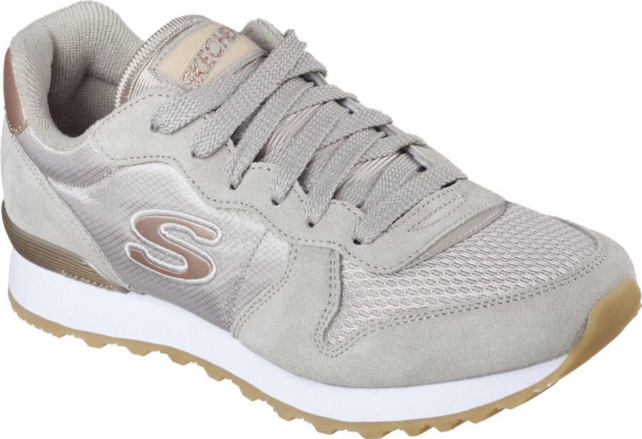 Skechers Sneakers OG 85 GOLDN GURL Veterschoen originele retro-jogginschoen met Air-Cooled Memory Foam