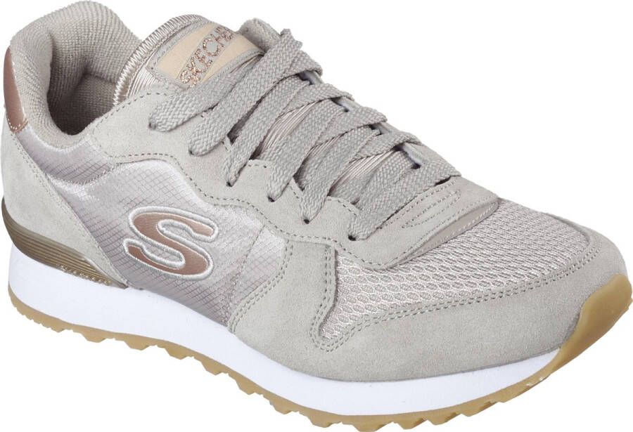 Skechers Retros-Og 85-Goldn Gurl Sneakers Dames Taupe