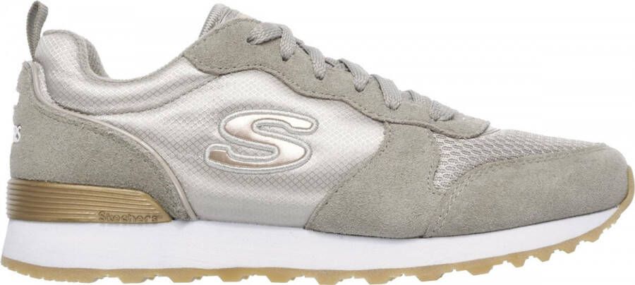 Skechers Retros-Og 85-Goldn Gurl Sneakers Dames Taupe