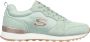 Skechers Sneakers GoldN Gurl Vrijetijdsschoen lage schoen veterschoen met air-cooled memory foam - Thumbnail 1