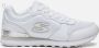 Skechers Sneakers Gold´n Gurl met metallic-details vrijetijdsschoen lage schoen veterschoen - Thumbnail 1