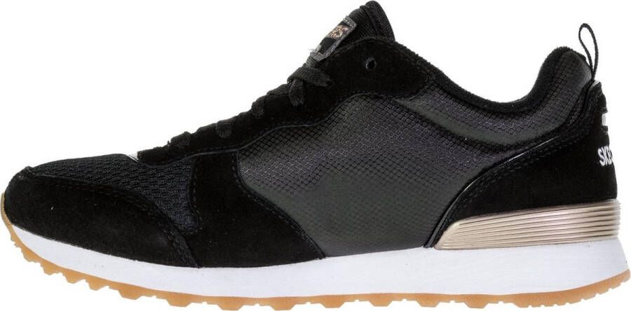 Skechers Sneakers GoldN Gurl Vrijetijdsschoen halfschoen veterschoen met air-cooled memory foam