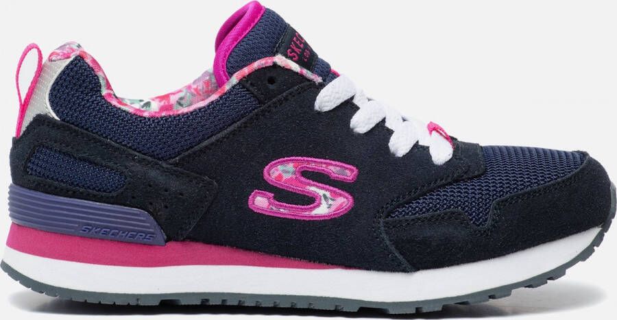 Skechers Retrospect sneakers blauw Textiel 31202 Dames - Foto 2
