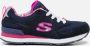 Skechers Retrospect sneakers blauw Textiel 41202 Dames - Thumbnail 1