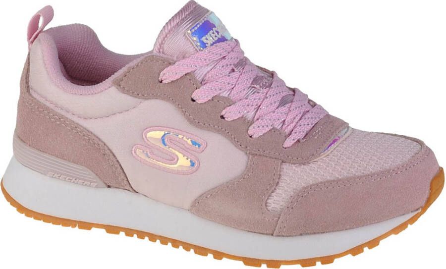 Skechers Retrospect The Bestes 310570L LTPK voor meisje Roze Sneakers Sportschoenen