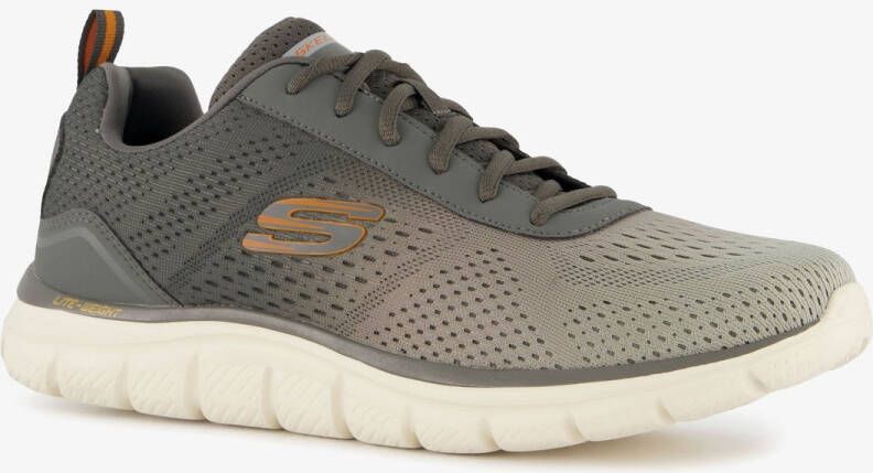 Skechers Ripkent heren sneakers groen Extra comfort Memory Foam
