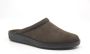 Skechers Rohde Heren Pantoffels Donkerbruin - Thumbnail 1