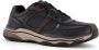 Skechers Romago Elmen leren heren sneakers Zwart Maat Extra comfort Memory Foam43 - Thumbnail 12