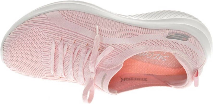 Skechers Roze Instapper Sneaker