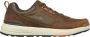 Skechers Rozier-Mancer Heren Veterschoenen Dark Brown - Thumbnail 1