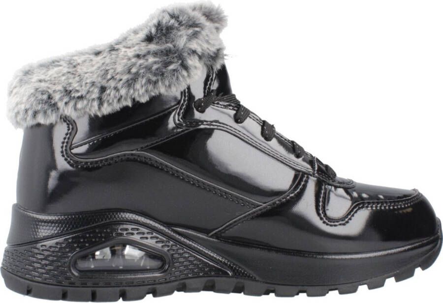 Skechers Uno Rugged Fiesty Winter 168126 BBK Zwart