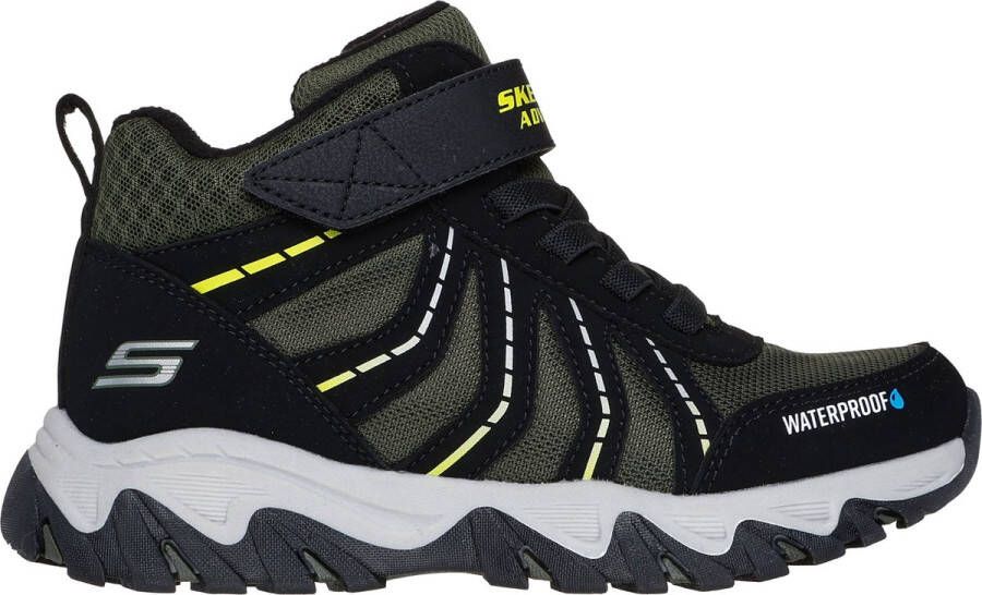 Skechers Rugged Ranger Storm Trail Jongens Wandelschoenen Zwart