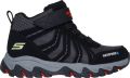 Skechers RUGGED RANGER STORM TRAIL Jongens Wandelschoenen Zwart Rood Geel - Zwart