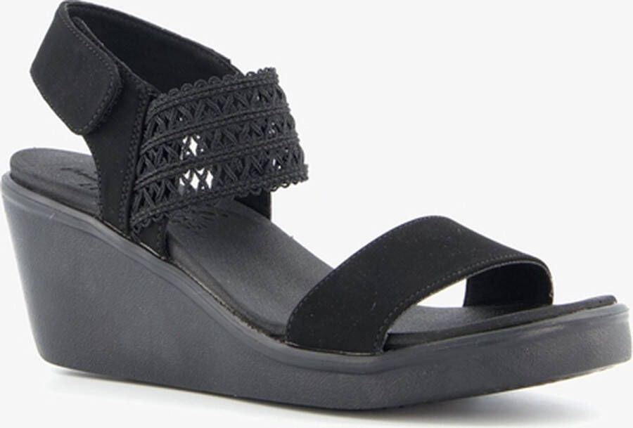 Skechers NU 21% KORTING Sleehaksandaaltjes RUMBLE ON TAKEOVER met  klittenbandsluiting bij de hiel - Schoenen.nl