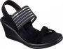 Skechers Sleehaksandaaltjes RUMBLERS-SOLAR BURST zomerschoen sandaal wig hak met memory foam - Thumbnail 1
