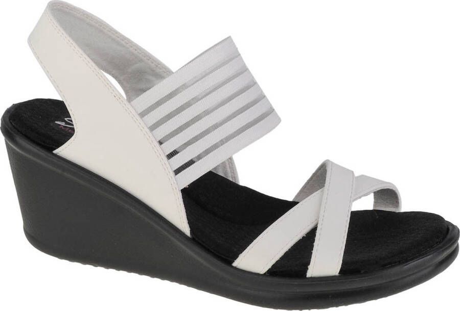 Skechers Rumblers-Solar Burst 31597-WHT Vrouwen Wit Sandalen - Foto 1