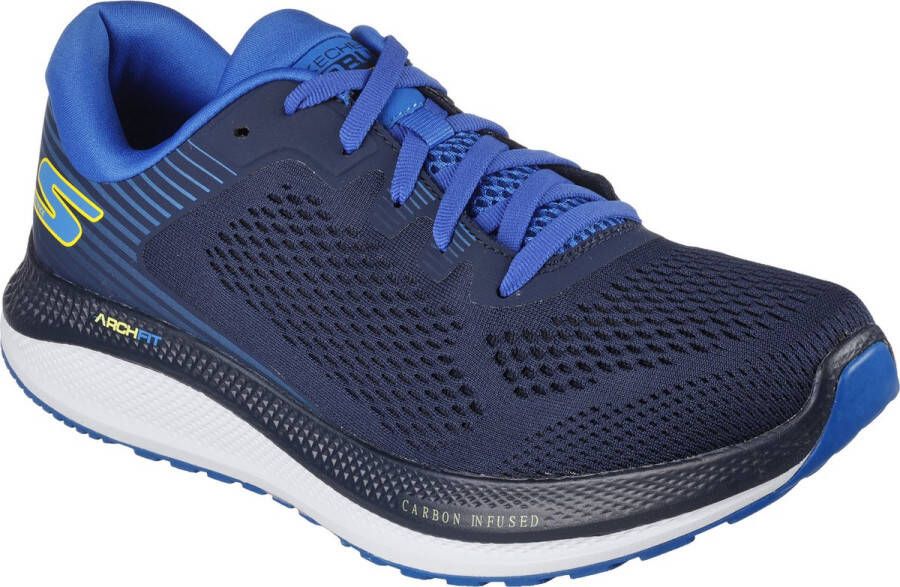 Skechers Running Shoes for Adults Tech GOrun Blue Men