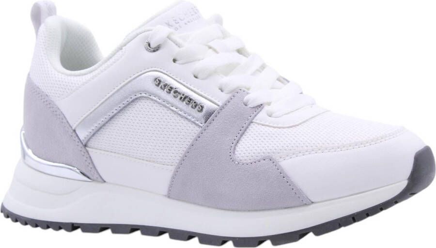 Skechers Runway-Posh Gal Dames Sneakers Wit