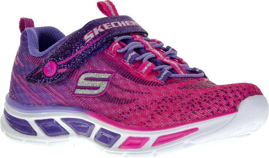 Skechers S Light-Litebeams Sportschoenen Meisjes roze paars