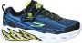 Skechers S-Lights: Light Storm 2.0 Bolt Brights 400149L-BKBL voor een jongen Zwart Sneakers Sportschoenen - Thumbnail 2