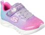 Skechers S Lights: Flicker Flash Ombre Dreamer kindersneaker LED 303703L PKMT - Thumbnail 1