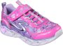 Skechers S Lights: Heart Lights sneakerschoenen meisjes LED - Thumbnail 1