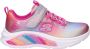 Skechers S-lights meisjes sneakers Multi - Thumbnail 1