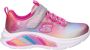 Skechers S-lights meisjes sneakers Multi - Thumbnail 1