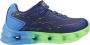 Skechers S Lights Quantroid Vortex 2.0 Sneakers LED Schoenen Trainers 400604L NVBL - Thumbnail 1