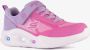 Skechers S-Lights: Sola Glow meisjes sneakers roze Uitneembare zool - Thumbnail 1