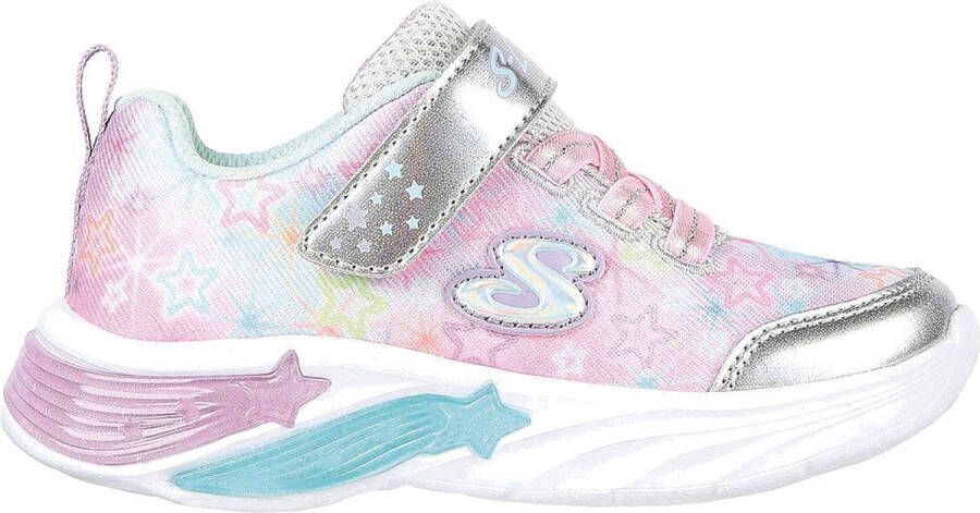 Skechers S-Lights Star Sparks Sneakers Meisjes