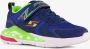 Skechers S Lights Tri Namics sneakers Blauw Uitneembare zool - Thumbnail 14
