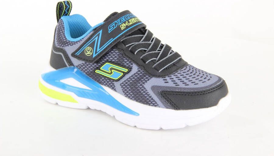 Skechers S Lights: Tri-Namics Klittenband Laag zwart