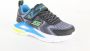 Skechers Tri-Namics kinder sneakers met lichtjes Blauw - Thumbnail 4