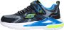 Skechers Tri Namics Jongens Sneakers Zwart Multicolour - Thumbnail 5