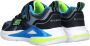 Skechers Tri Namics Jongens Sneakers Zwart Multicolour - Thumbnail 4