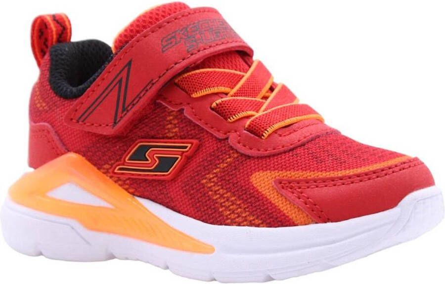 Skechers S Lights Tri-namics Sneaker Jongens Rood