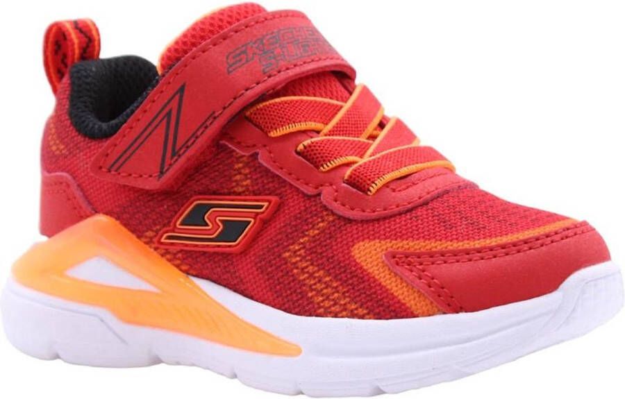 Skechers S Lights Tri-namics Sneaker Rood