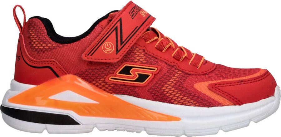 Skechers S Lights Tri-namics Sneaker Rood