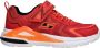 Skechers S Lights Tri-namics Sneaker Rood - Thumbnail 1