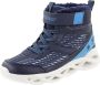 Skechers S Lights Twisted Brights Drovox jongenslaarzen gevoerd LED 401651L blauw - Thumbnail 1