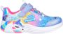 Skechers S-Lights Unicorn Dreams 302311L-BLMT voor Blauw Sneakers Sportschoenen - Thumbnail 1
