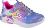 Skechers S-Lights Unicorn Dreams 302311L-BLMT voor Blauw Sneakers Sportschoenen - Thumbnail 3